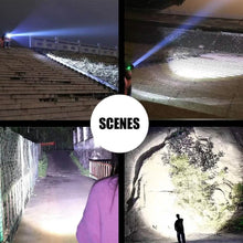 Load image into Gallery viewer, 2-Pack: Portable and Multi-Functional Telescopic Zoomable Flashlight

