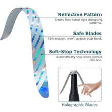 Load image into Gallery viewer, 2-Pack: Portable Reflective Fly Repellent Fan Rechargeable Battery Powered
