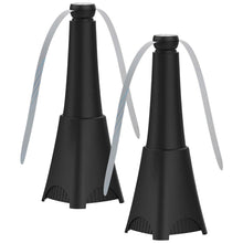Load image into Gallery viewer, 2-Pack: Portable Reflective Fly Repellent Fan Rechargeable Battery Powered
