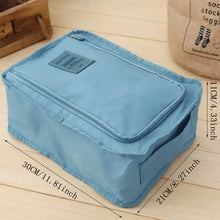 Load image into Gallery viewer, 2-Pack: Portable Waterproof Travel Shoes Storage Bag
