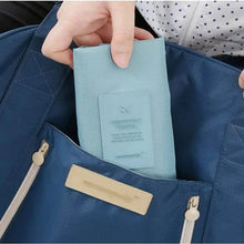 Load image into Gallery viewer, 2-Pack: Portable Waterproof Travel Shoes Storage Bag
