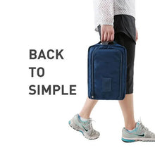 Load image into Gallery viewer, 2-Pack: Portable Waterproof Travel Shoes Storage Bag
