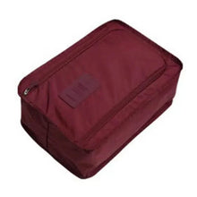 Load image into Gallery viewer, 2-Pack: Portable Waterproof Travel Shoes Storage Bag
