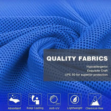 将图片加载到图库查看器，2-Pack: Quick Drying Absorbent Cooling Towels
