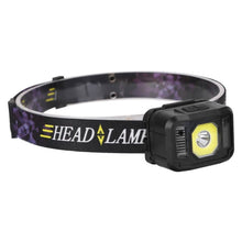 Load image into Gallery viewer, 2-Pack: Rechargeable Motion Sensor Headlamp 6 Light Modes
