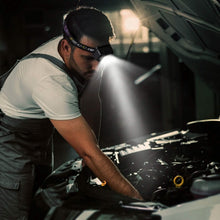 Load image into Gallery viewer, 2-Pack: Rechargeable Motion Sensor Headlamp 6 Light Modes
