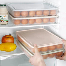 Load image into Gallery viewer, 2-Pack: Refrigerator Egg Box Food Preservation

