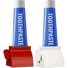 将图片加载到图库查看器，2-Pack: Rolling Tube Toothpaste Squeezer Dispenser
