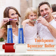 将图片加载到图库查看器，2-Pack: Rolling Tube Toothpaste Squeezer Dispenser
