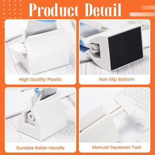 将图片加载到图库查看器，2-Pack: Rolling Tube Toothpaste Squeezer Dispenser
