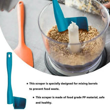 将图片加载到图库查看器，2-Pack: Rotary Scraper Rotating Spatula Scooping Portioning Food Processor
