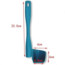 将图片加载到图库查看器，2-Pack: Rotary Scraper Rotating Spatula Scooping Portioning Food Processor
