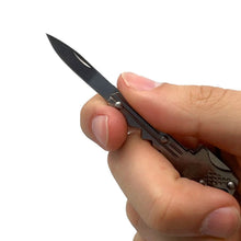 将图片加载到图库查看器，2-Pack: Safe-Key Concealed Knife
