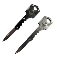 将图片加载到图库查看器，2-Pack: Safe-Key Concealed Knife
