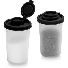 Load image into Gallery viewer, 2-Pack: Salt and Pepper Shakers Moisture Proof Set
