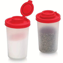 Load image into Gallery viewer, 2-Pack: Salt and Pepper Shakers Moisture Proof Set
