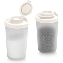 Load image into Gallery viewer, 2-Pack: Salt and Pepper Shakers Moisture Proof Set
