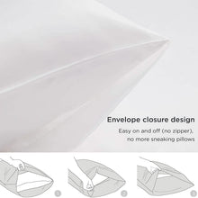 Load image into Gallery viewer, 2-Pack: Satin Pillowcases with Envelope Closure

