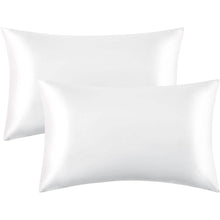Load image into Gallery viewer, 2-Pack: Satin Pillowcases with Envelope Closure
