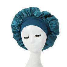 Load image into Gallery viewer, 2-Pack: Satin Sleep Bonnet for Curly Hair
