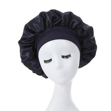 Load image into Gallery viewer, 2-Pack: Satin Sleep Bonnet for Curly Hair
