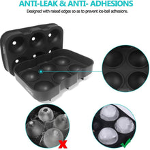 Load image into Gallery viewer, 2-Pack Set: Adoric Life Silicone Ice Cube Molds
