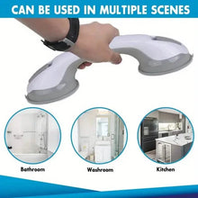 将图片加载到图库查看器，2-Pack: Shower Handle Grab Bars For Bathtubs And Showers
