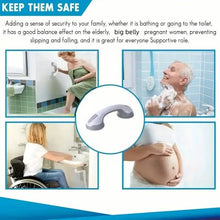 将图片加载到图库查看器，2-Pack: Shower Handle Grab Bars For Bathtubs And Showers
