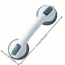 将图片加载到图库查看器，2-Pack: Shower Handle Grab Bars For Bathtubs And Showers
