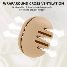将图片加载到图库查看器，2-Pack: Silicone Makeup Sponge Holder Case
