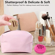 将图片加载到图库查看器，2-Pack: Silicone Makeup Sponge Holder Case
