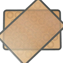 Load image into Gallery viewer, 2-Pack: Silicone Nonstick Food Safe Macarons Baking Mat
