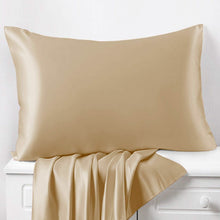 Load image into Gallery viewer, 2-Pack: Silky Soft Hair Care and Anti-Acne Facial Satin Pillowcases
