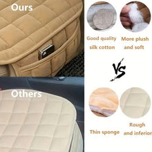 将图片加载到图库查看器，2-Pack: Simple Comfortable Car Front Cushion Non-slip Breathable Car Cushion
