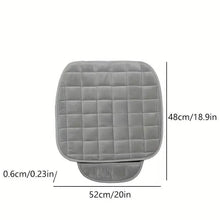 将图片加载到图库查看器，2-Pack: Simple Comfortable Car Front Cushion Non-slip Breathable Car Cushion
