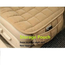 将图片加载到图库查看器，2-Pack: Simple Comfortable Car Front Cushion Non-slip Breathable Car Cushion

