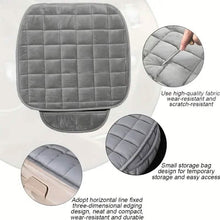 将图片加载到图库查看器，2-Pack: Simple Comfortable Car Front Cushion Non-slip Breathable Car Cushion
