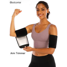 Load image into Gallery viewer, 2-Pack: Slim Arm Trimmer Sauna Sweat Band For Women
