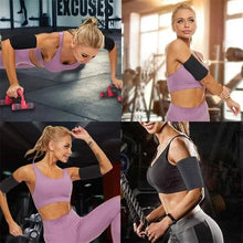 Load image into Gallery viewer, 2-Pack: Slim Arm Trimmer Sauna Sweat Band For Women
