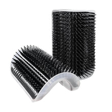 将图片加载到图库查看器，2-Pack: Soft Cat Corner Self Groomer Brush
