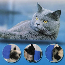 将图片加载到图库查看器，2-Pack: Soft Cat Corner Self Groomer Brush
