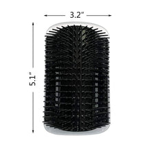 将图片加载到图库查看器，2-Pack: Soft Cat Corner Self Groomer Brush
