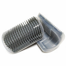 将图片加载到图库查看器，2-Pack: Soft Cat Corner Self Groomer Brush
