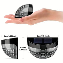 Load image into Gallery viewer, 2-Pack: Solar Fence Deck and Wall Lights

