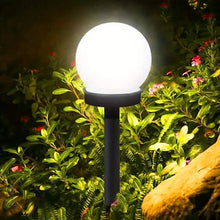 将图片加载到图库查看器，2-Pack: Solar LED Globe Powered Garden Light
