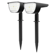 将图片加载到图库查看器，2-Pack: Solarek 32 LEDs Solar Landscape Spotlights
