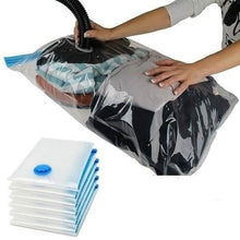 将图片加载到图库查看器，2-Pack: Space Saver Saving Storage Seal Vacuum Vac Bags
