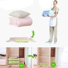 将图片加载到图库查看器，2-Pack: Space Saver Saving Storage Seal Vacuum Vac Bags
