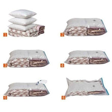 将图片加载到图库查看器，2-Pack: Space Saver Saving Storage Seal Vacuum Vac Bags
