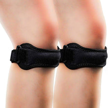 Load image into Gallery viewer, 2-Pack: Stabilizer Straps for Knee and Patella Pain Relief
